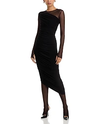 Norma Kamali Diana Legging Gown