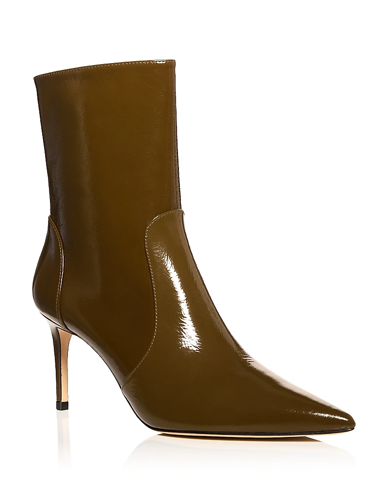 Stuart Weitzman Women's Power Zip 75 Ankle Boots