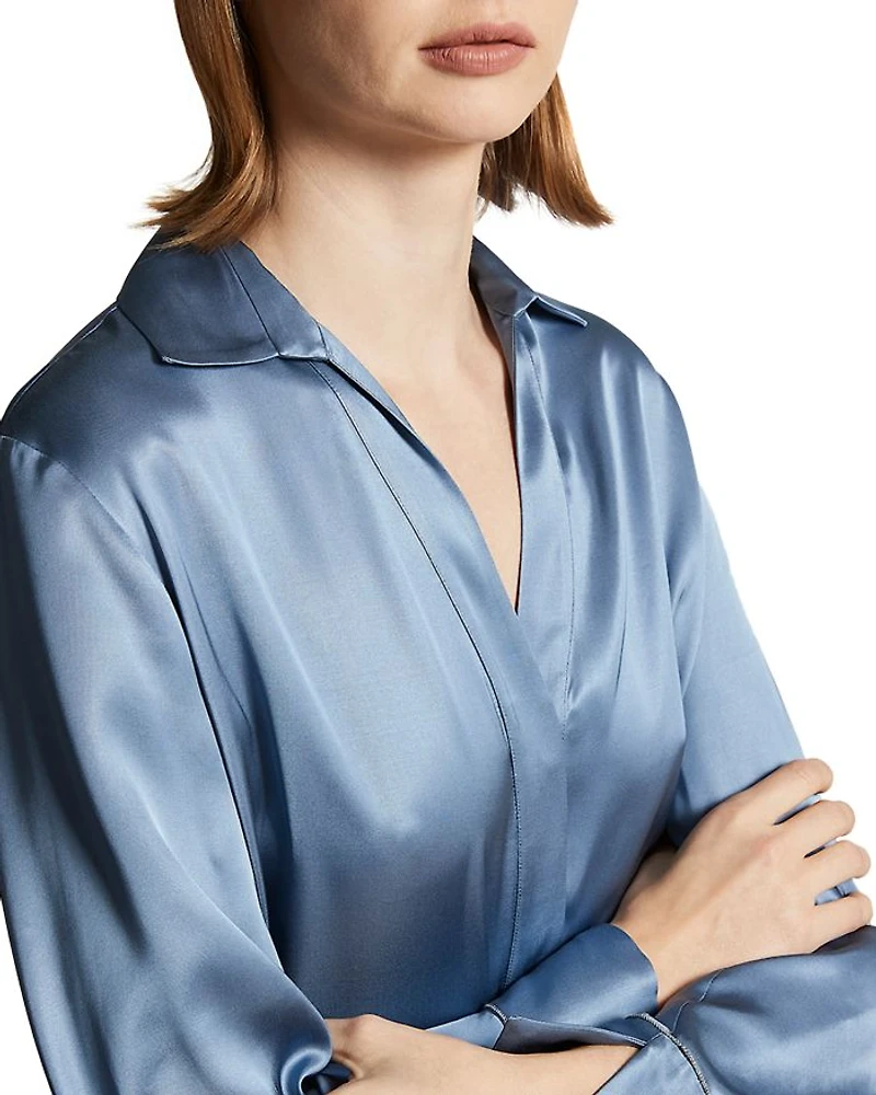 Satin Blouse