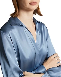 Satin Blouse