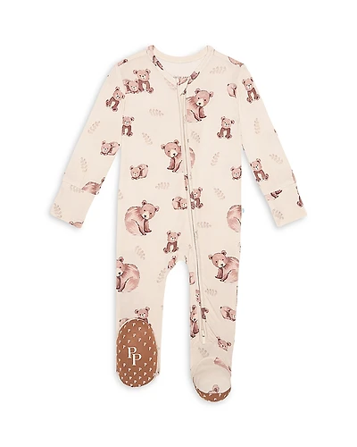 Posh Peanut Boys' Bernard Footie - Baby