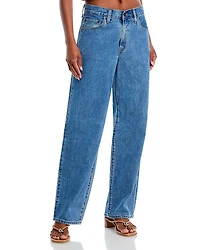 Levi's High Rise Baggy Dad Jeans