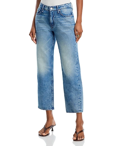 Mother The Vixen High Rise Ankle Jeans