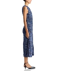 Elamo Printed Dress