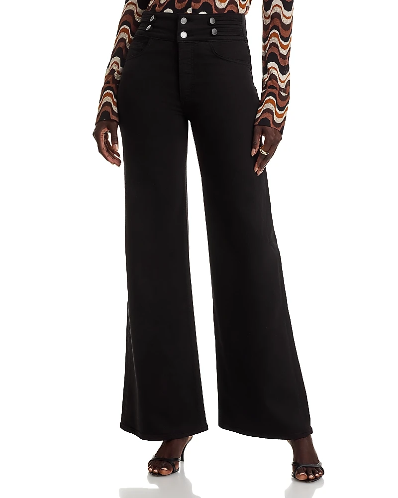 Ramy Brook Liv High Rise Wide Leg Jeans
