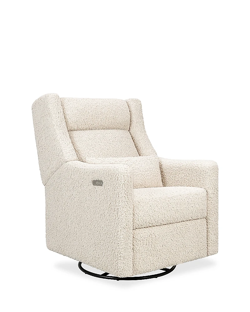 Babyletto Kiwi Plus Power Recliner and Swivel Glider with Power Adjustable Headrest and Usb Port