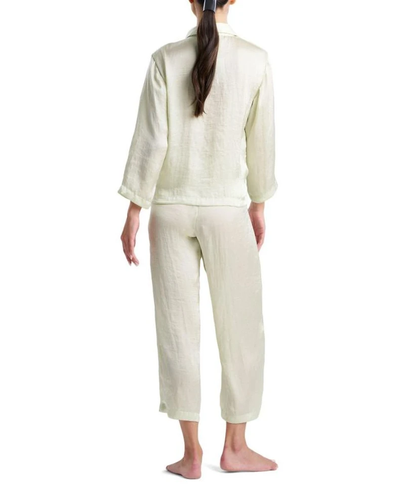 Ashley Icon Notch Top and Pant Pj Set