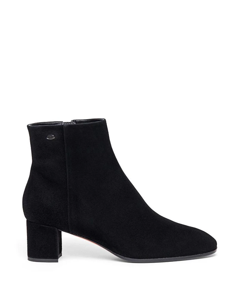 Women's Suede Ankle Boot