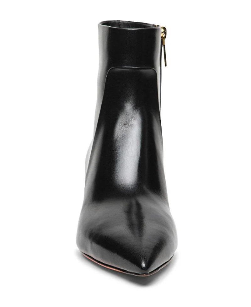 Women's Leather Ankle Boot