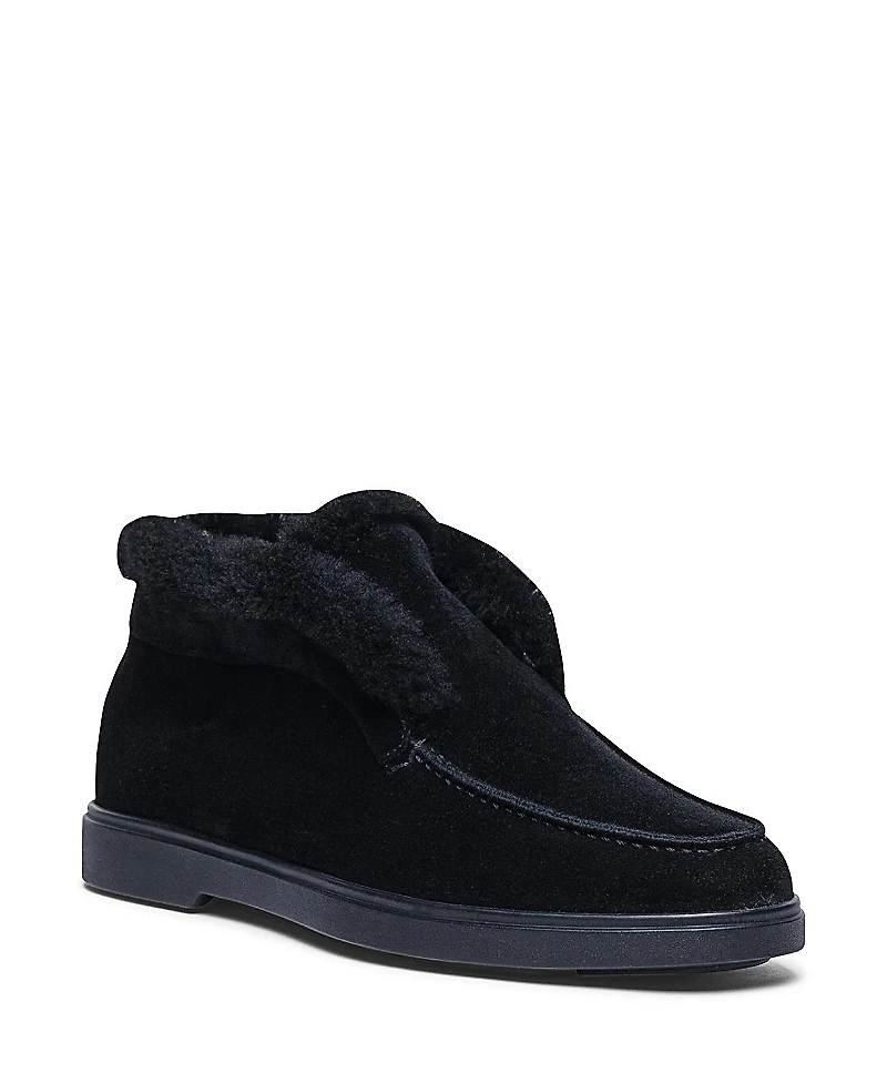 Santoni Women's Suede Desert Boot