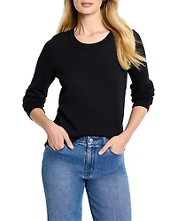 Nic+Zoe Crewneck Long Sleeve Sweater
