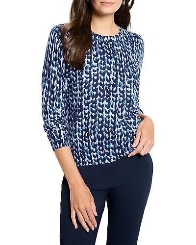 Nic+Zoe Knit Stitch Sweater