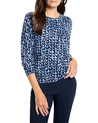Nic+Zoe Knit Stitch Sweater