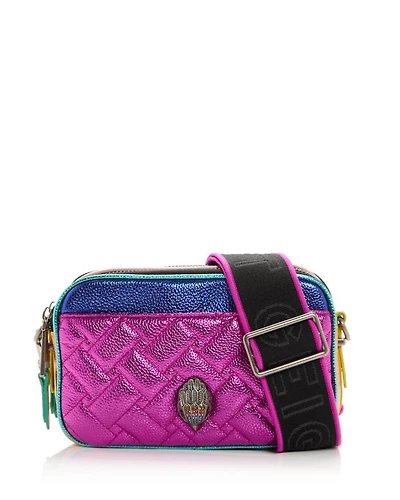 Kensington Leather Camera Bag