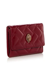 Flap Leather Card Case
