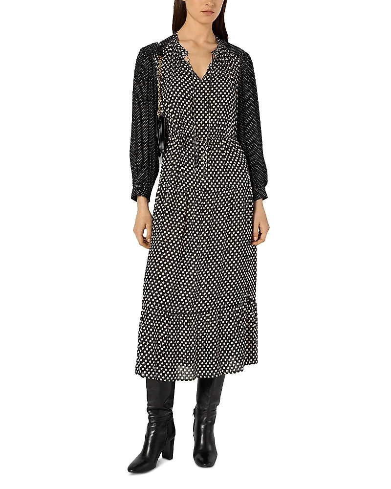 Gerard Darel Lova Midi Dress