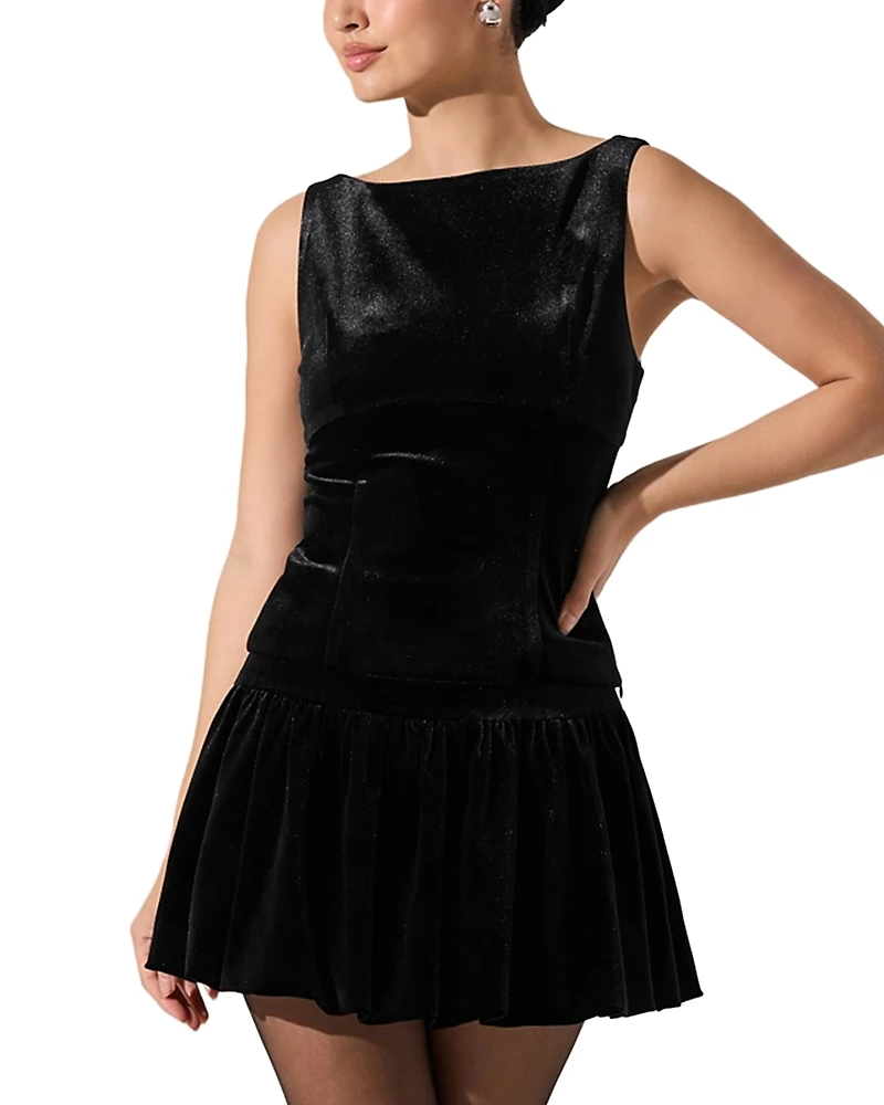 Astr the Label Jinnie Top