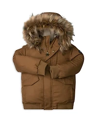 Appaman Boys' City Transit Hooded Puffer Coat - Little Kid, Big Kid