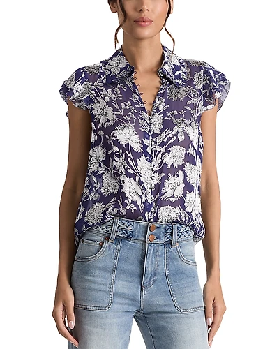 Alice and Olivia Martel Blouse