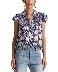 Alice and Olivia Martel Blouse