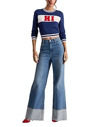 Wilson High Rise Wide Leg Jeans