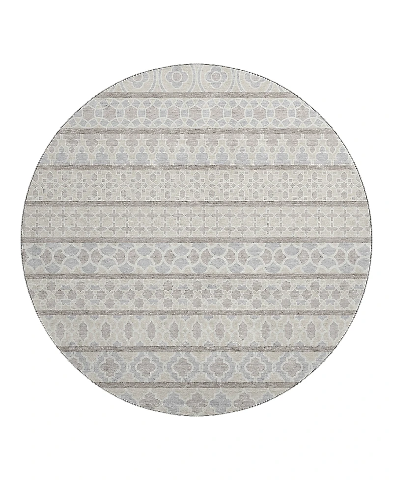 Dalyn Neo NO5 Round Area Rug, 8' x 8'