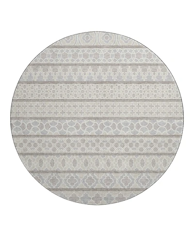 Dalyn Neo NO5 Round Area Rug, 8' x 8'