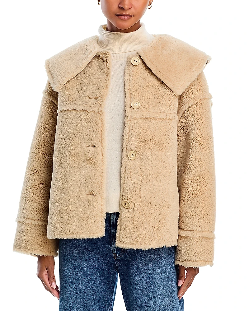 Rails Wesson Faux Shearling Jacket