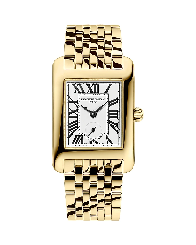 Frederique Constant Carree Small Seconds Watch