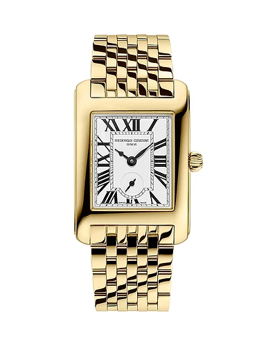 Frederique Constant Carree Small Seconds Watch