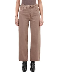 Agolde Ren High Rise Wide Leg Ankle Jeans