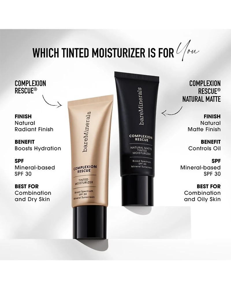Complexion Rescue Natural Matte Tinted Moisturizer SPF 30
