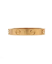 Love Wedding Band Ring 18K Gold