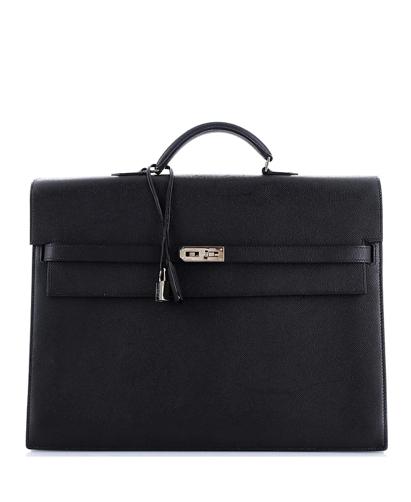 Pre-Owned HERMES Kelly 38 Handbag Epsom