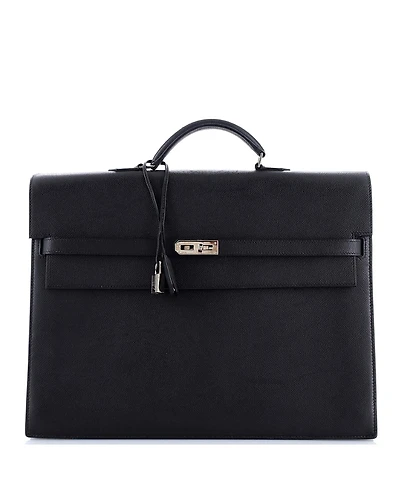 Pre-Owned HERMES Kelly 38 Handbag Epsom