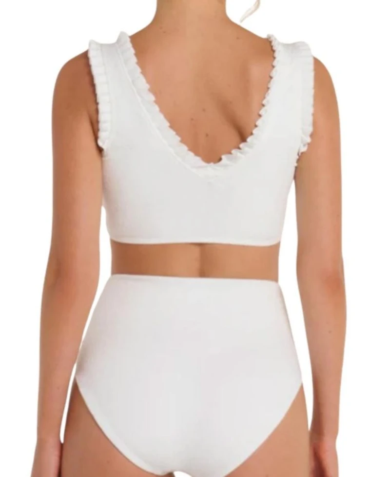 Ruth Ruffle Top Swimsuit