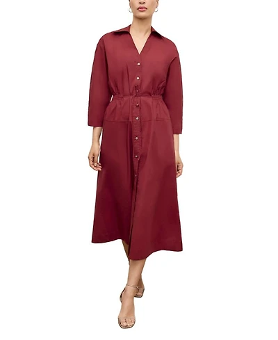Women's Boden Al Cotton Poplin Fresco Dress