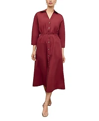 M. m.LaFleur Women's Boden Al Cotton Poplin Fresco Dress
