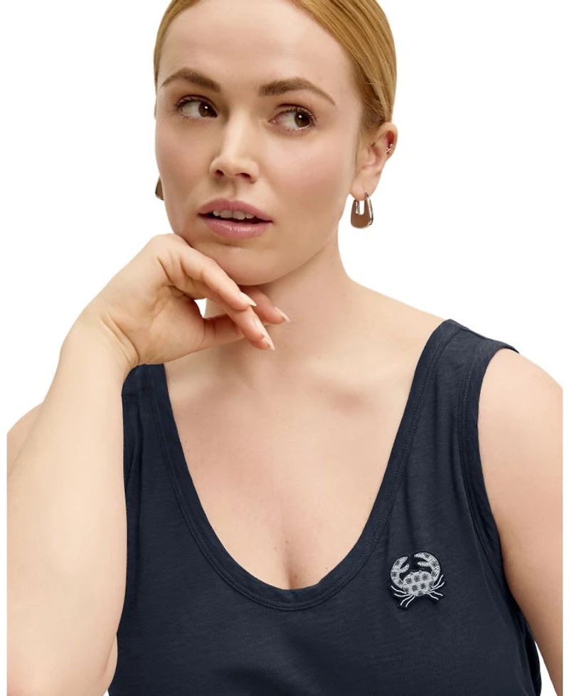 Organic Cotton Slub Wyatt Tank