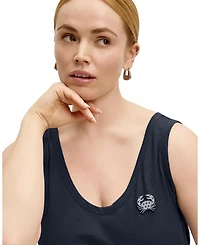 Organic Cotton Slub Wyatt Tank