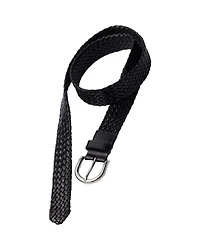 Braided Leather Belt