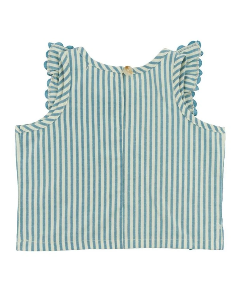 Girls' Cabana with Millie Ruffle Lola Blouse - Baby, Little Kid