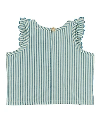 Girls' Cabana with Millie Ruffle Lola Blouse - Baby, Little Kid