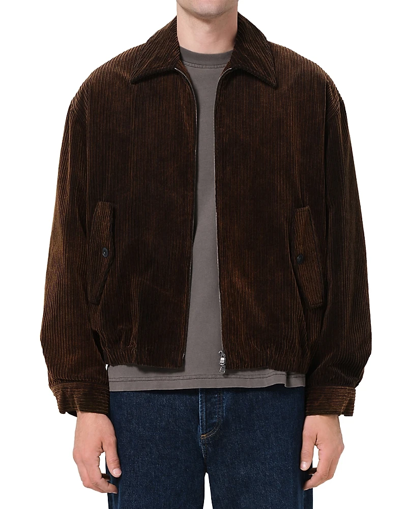Agolde Torres Corduroy Jacket