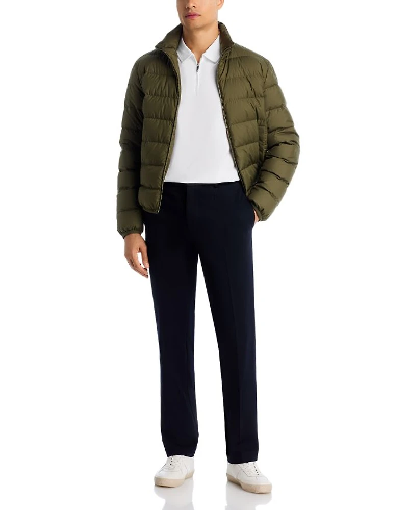 Tailored Drawstring Trousers