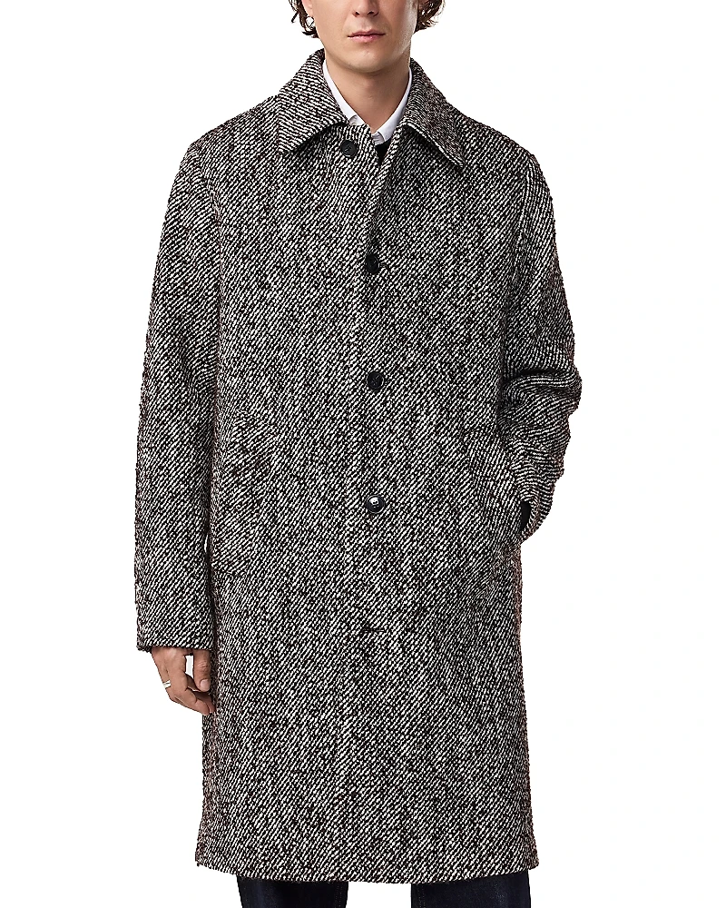 NN07 Franco 8439 Overcoat