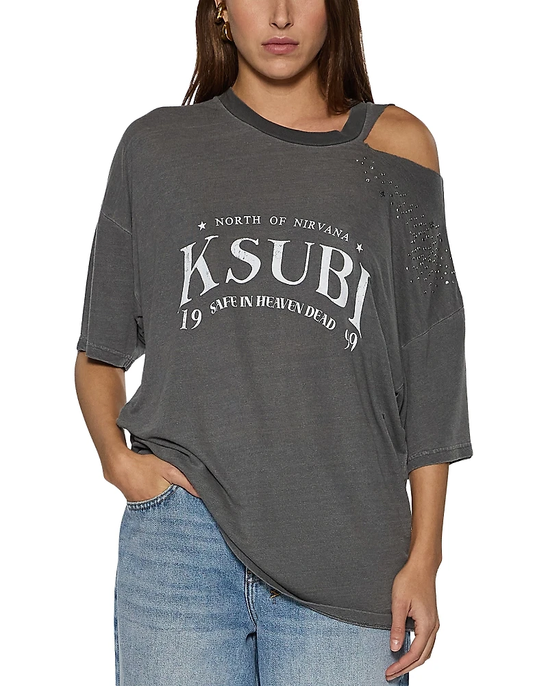 Ksubi Renaissance Oh G Short Sleeve Tee