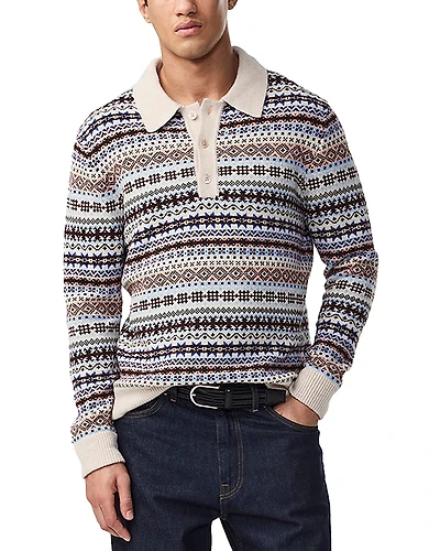 NN07 Robbie Long Sleeve Sweater Polo