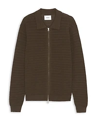 NN07 Gustav Long Sleeve Zip Sweater