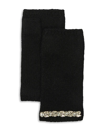 Carolyn Rowan Accessories Cashmere Short Fingerless Gloves